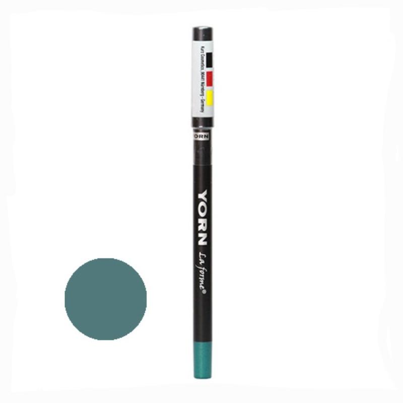 مداد چشم رنگی یورن شماره 05 رنگ سبز Yorn Eyeliner Pencil 05