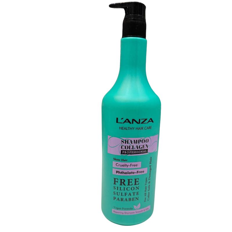 شامپو حاوی کلاژن لانزا 1000 میل LANZA