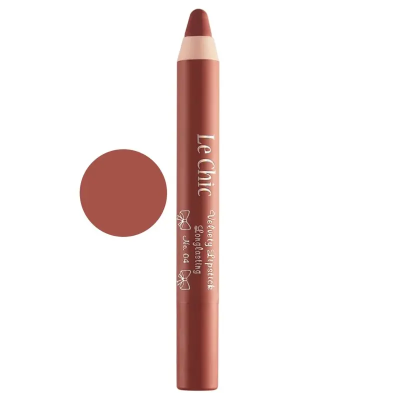 رژ لب مدادی لچیک شماره 04