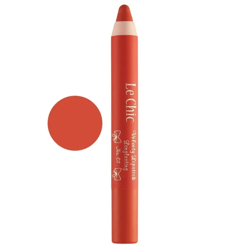 رژلب مدادی لچیک کد 07