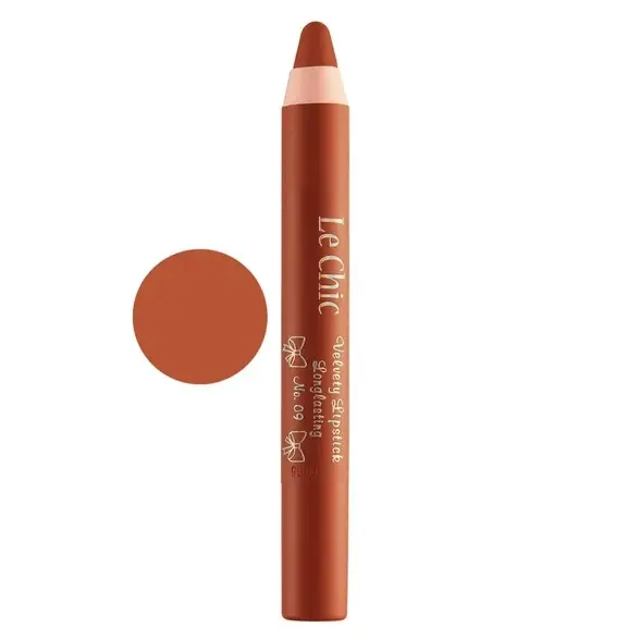 رژ لب مدادی لچیک شماره 09