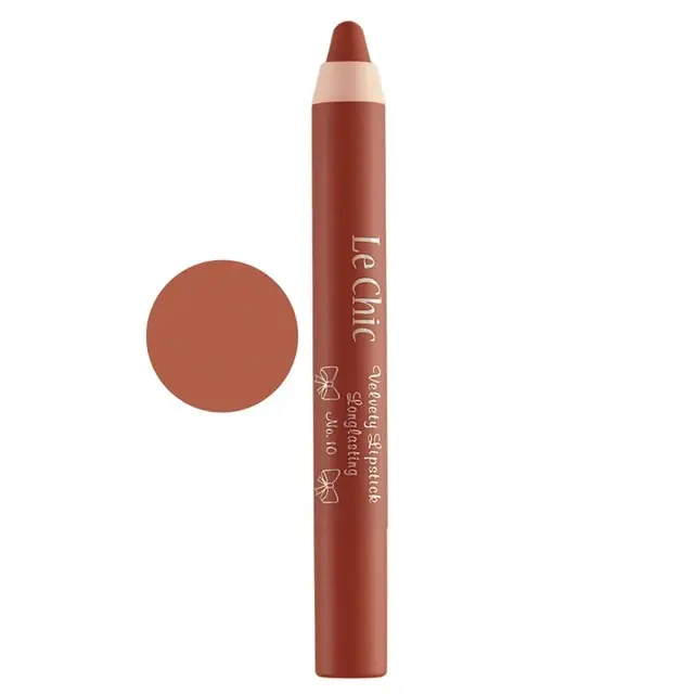 رژ لب مدادی لچیک شماره 10