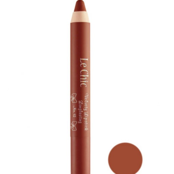 رژ لب مدادی لچیک کد 12