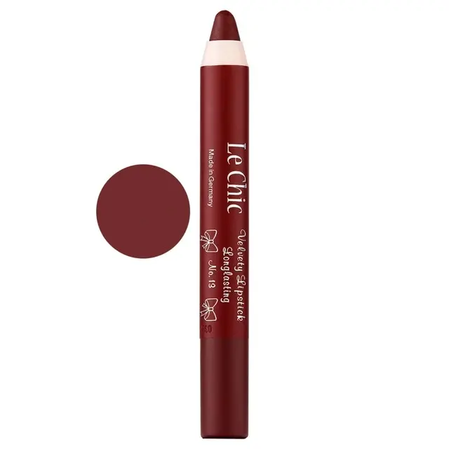 رژ لب مدادی لچیک شماره 13