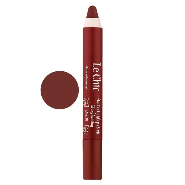 رژ لب مدادی لچیک شماره 15