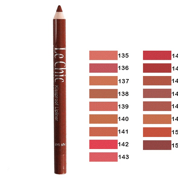مداد لب بادوام لچیک شماره136