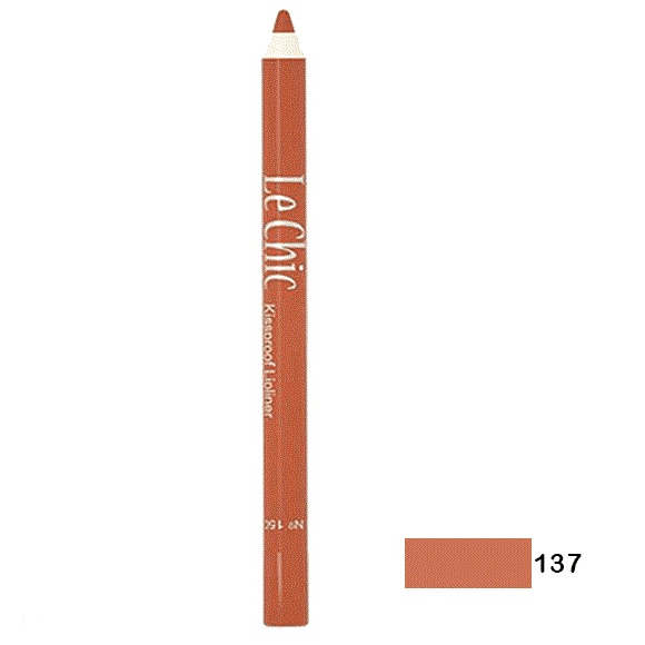 مداد لب بادوام لچیک شماره 137