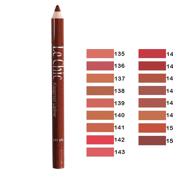مداد لب بادوام لچیک شماره 137