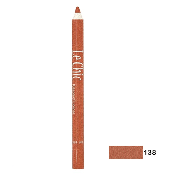 مداد لب بادوام لچیک شماره 138