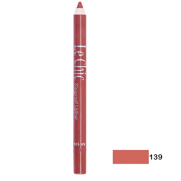 مداد لب بادوام لچیک شماره 139