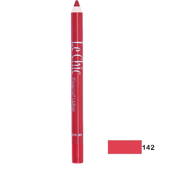 مداد لب بادوام لچیک شماره 142