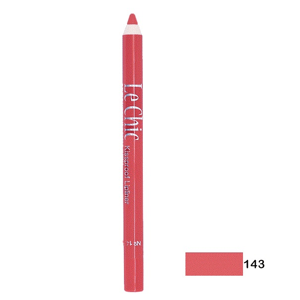 مداد لب بادوام لچیک شماره 143