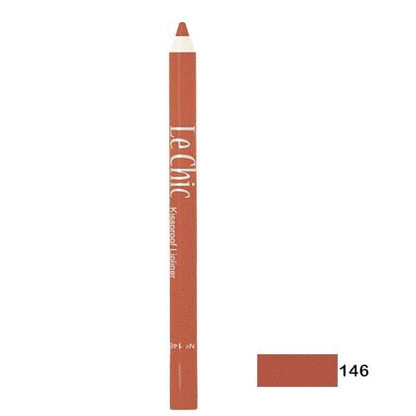 مداد لب بادوام لچیک شماره 146