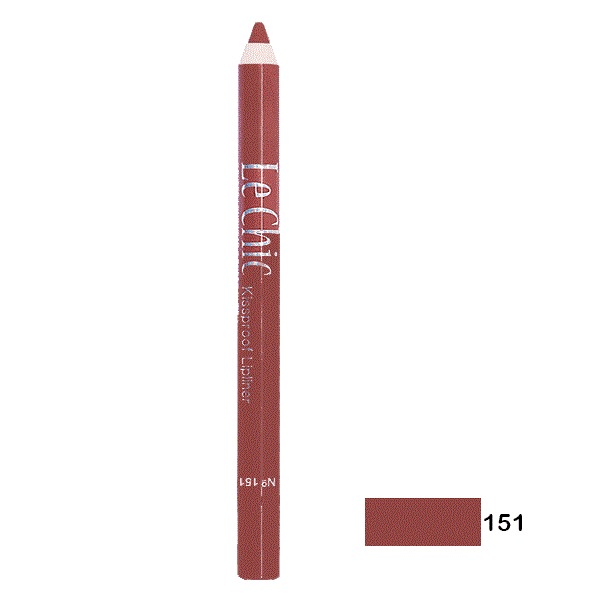 مداد لب بادوام لچیک شماره 151