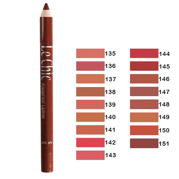 مداد لب بادوام لچیک شماره 151