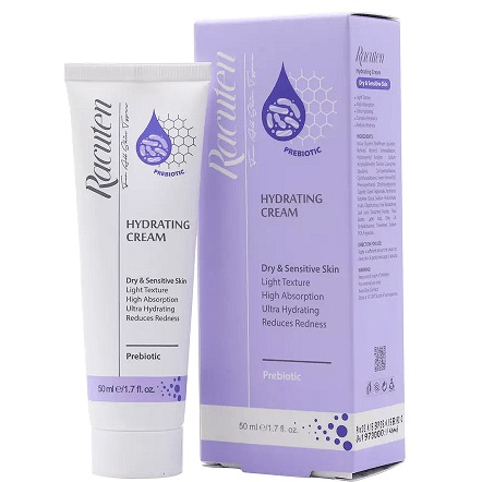 کرم آبرسان راکوتن مناسب پوست خشک و حساس | 50 میل