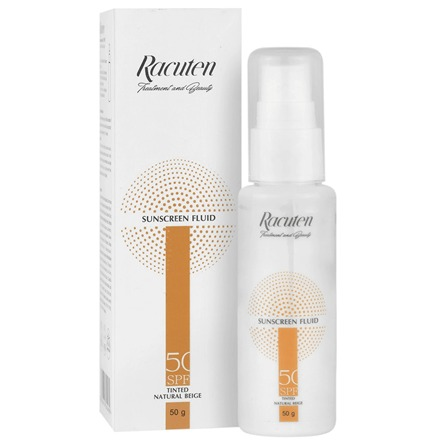 فلوئید ضد آفتاب رنگی پوست چرب راکوتن | 50 گرم