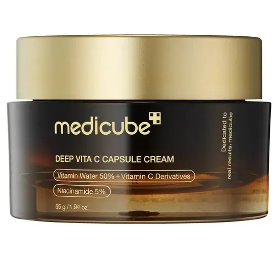 کرم کپسولی ویتامین سی مدی کیوب 55 گرم