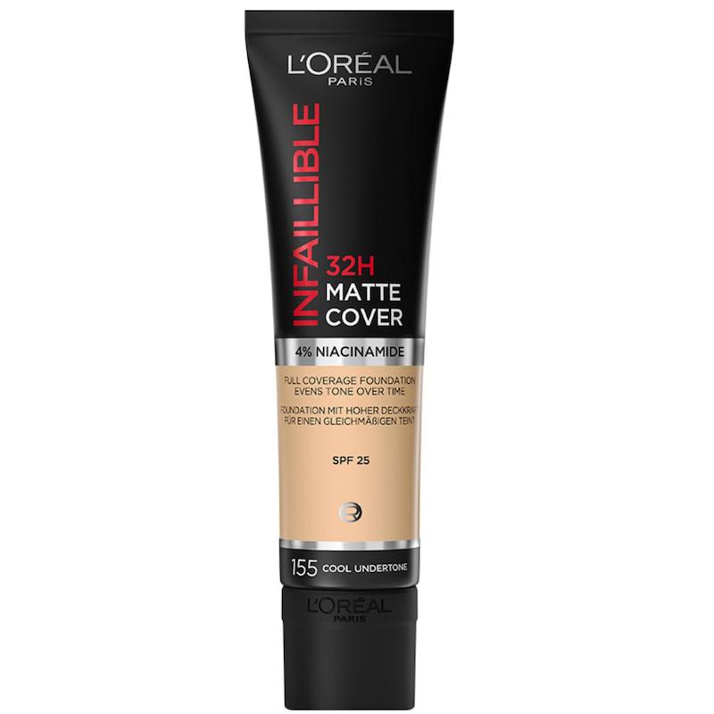 کرم پودر تیوپی مات اینفیلیبل 32 ساعته جدید لورال