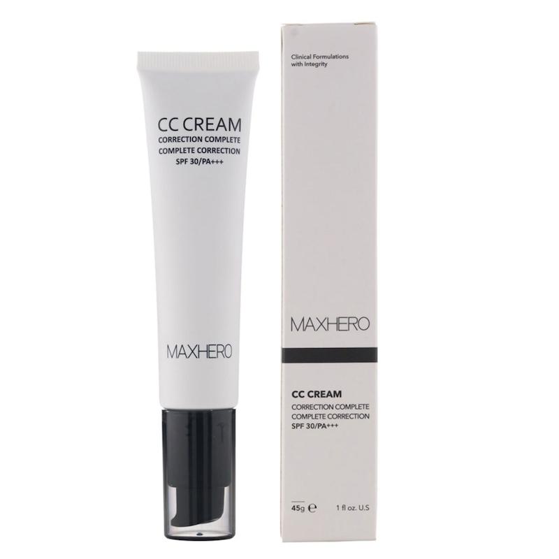 کرم پودر سی سی مکس هیرو با کاور در 5 رنگ