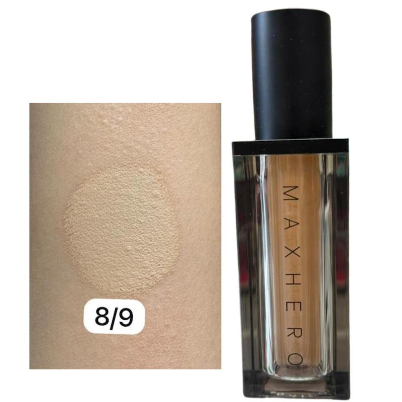 کرم پودر spf30 مکس هیرو فول کاور 