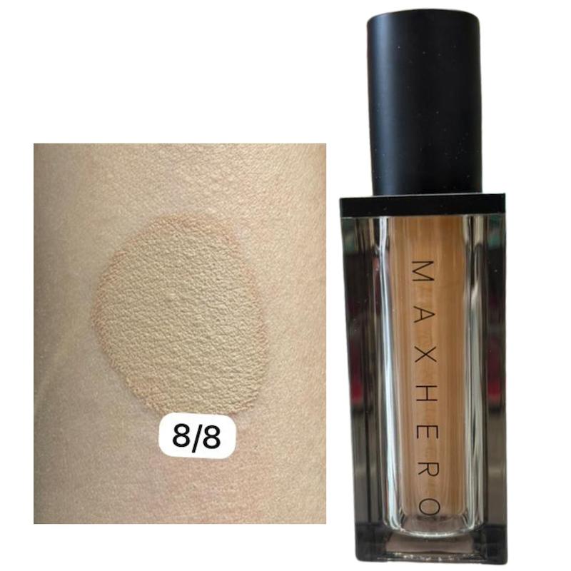 کرم پودر spf30 مکس هیرو فول کاور 