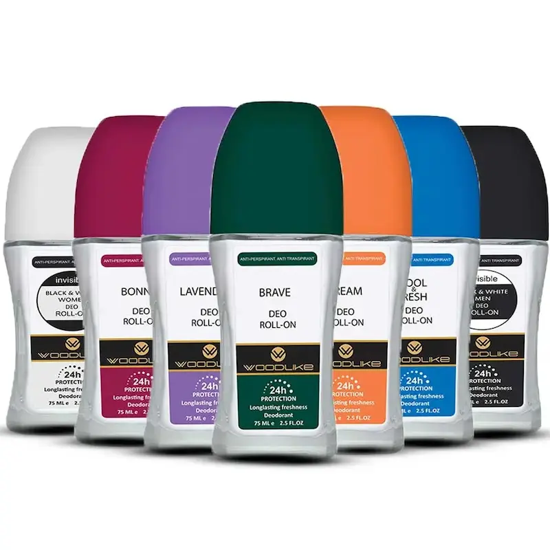 مام رول وودلایک 75ml مدل BLACK&WHITE MEN