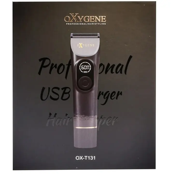 موزر فوق حرفه ای پیرایش مو اکسیژن مدل 131 {OXYGENE}