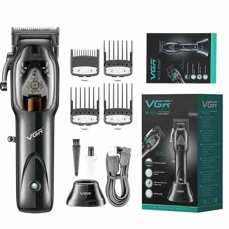 ماشین اصلاح سر و صورت وی جی آر مدل V-653