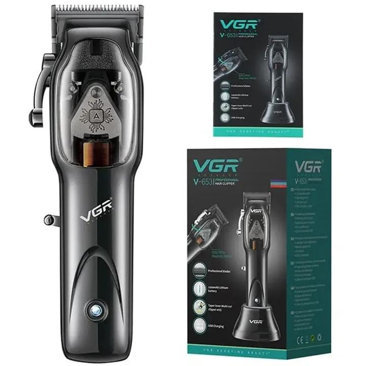 ماشین اصلاح سر و صورت وی جی آر مدل V-653