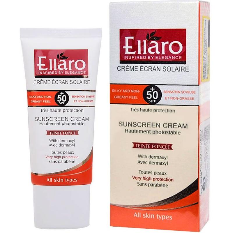 کرم ضد آفتاب الارو رنگ بژ طبیعی spf 50