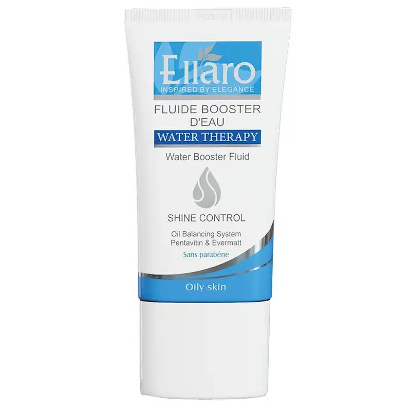 فلوئید آبرسان پوست چرب الارو مدل شاین کنترل 40 میلی لیتر