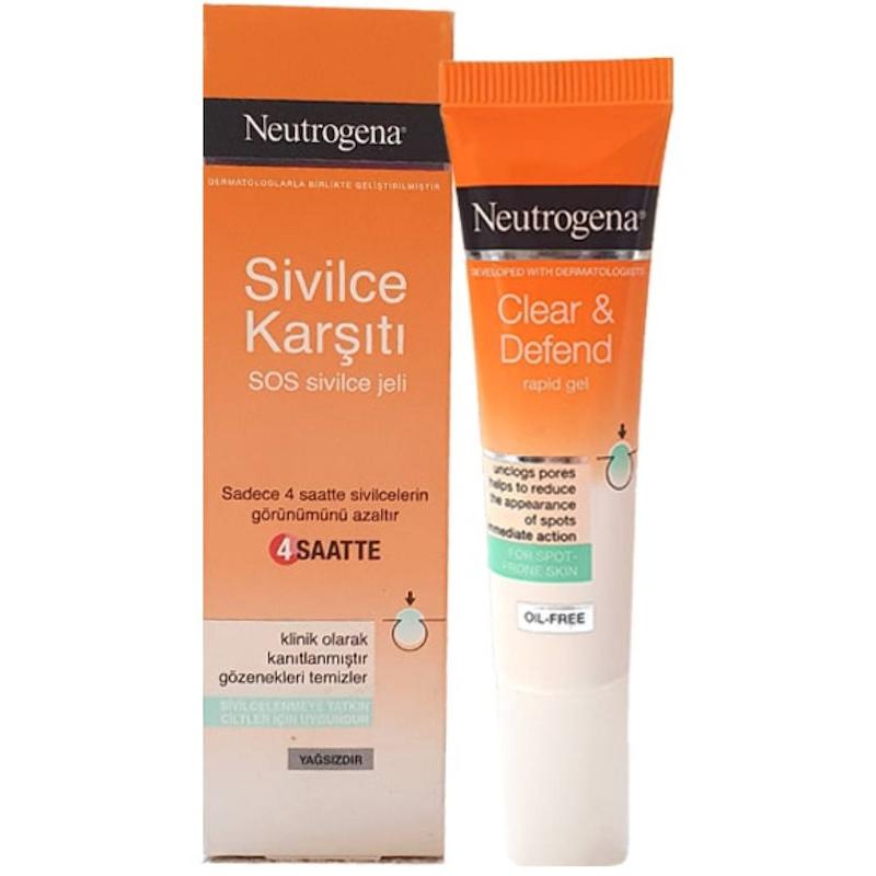 ژل ضد جوش فوری نوتروژینا Neutrogena