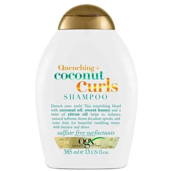 شامپو موی فر coconut curls اوجی ایکس ogx 385ml
