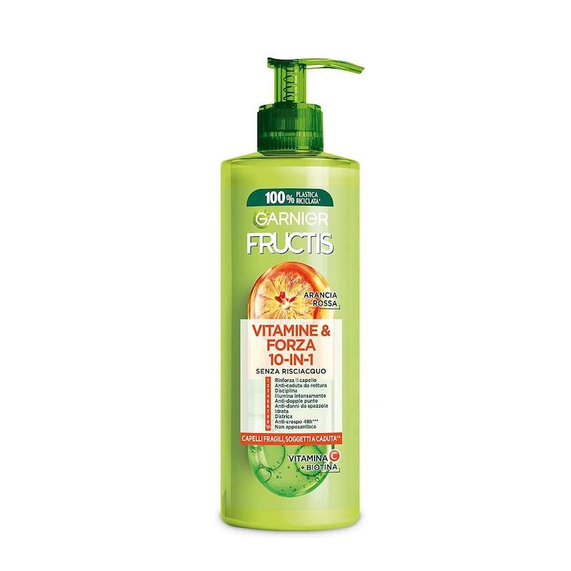 ماسک مو گارنیر GARNIER مدل FRUCTIS NIACINAMIDE بدون آبکشی حجم400ml اصل فرانسه