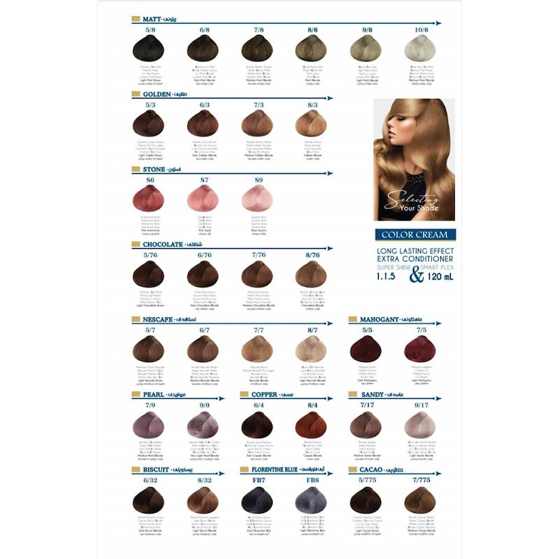 رنگ مو لولیا کد 11.20 رنگ سوپر پلاتینه بنفش 120میل , Lollia Permanent Hair Color After Keratin 3D