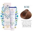 رنگ مو لولیا کد 8.32 رنگ بلوند بیسکویتی روشن 120میل , Lollia Permanent Hair Color After Keratin 3D