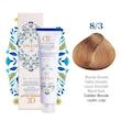 رنگ مو لولیا کد 8.3 رنگ بلوند طلایی 120میل , Lollia Permanent Hair Color After Keratin 3D