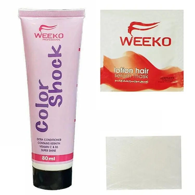 شامپو رنگ مو ویکو مدل COLOR SHOCK شماره 9.1 رنگ یخی