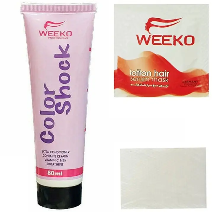 شامپو رنگ مو ویکو مدل COLOR SHOCK شماره 9.53 رنگ رز گلد