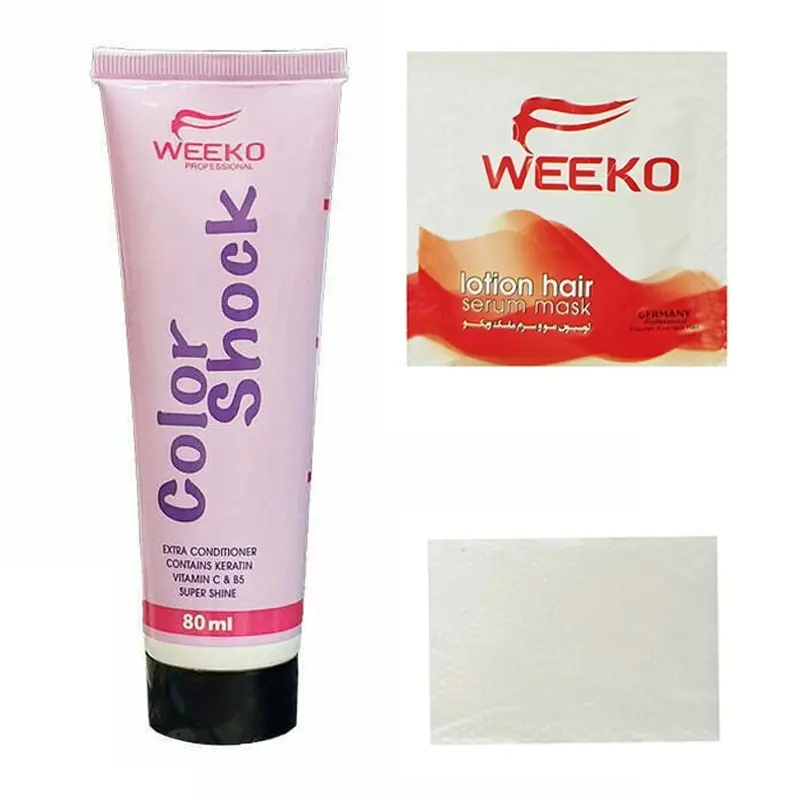 شامپو رنگ مو ویکو مدل COLOR SHOCK شماره 9.10 رنگ مرواریدی