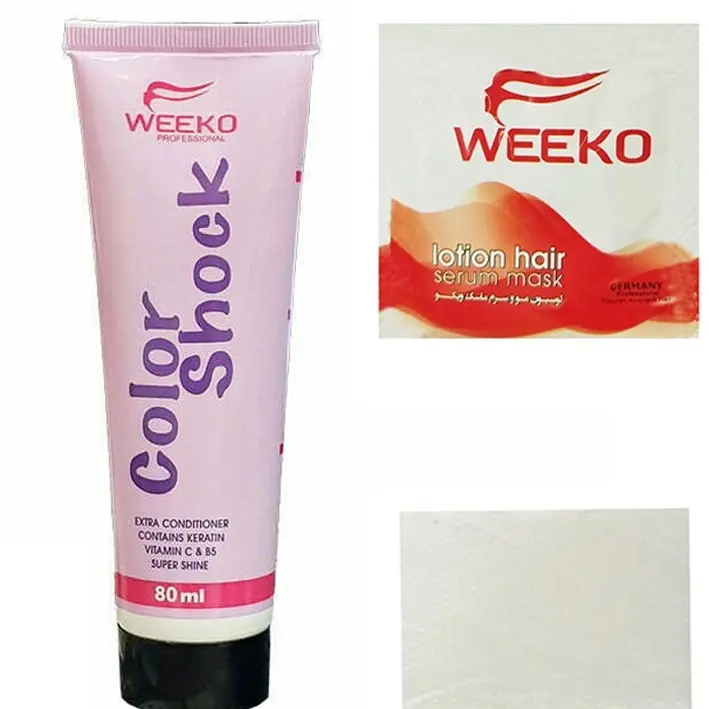 شامپو رنگ مو ویکو مدل COLOR SHOCK شماره 4.0 رنگ قهوه ای