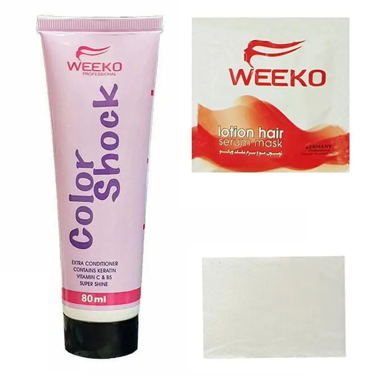 شامپو رنگ مو ویکو مدل COLOR SHOCK شماره9.2 دودی روشن