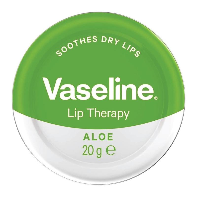 بالم لب کاسه ای سبز وازلین الوئه ورا