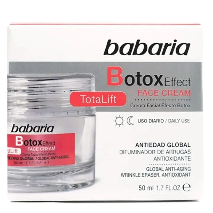 کرم بوتاکس TotaLift باباریا 50ml