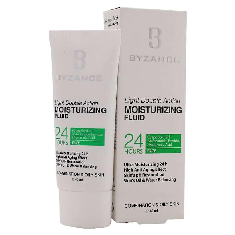 فلوئید آبرسان پوست چرب و مختلط بیزانس 40 میلی لیتر