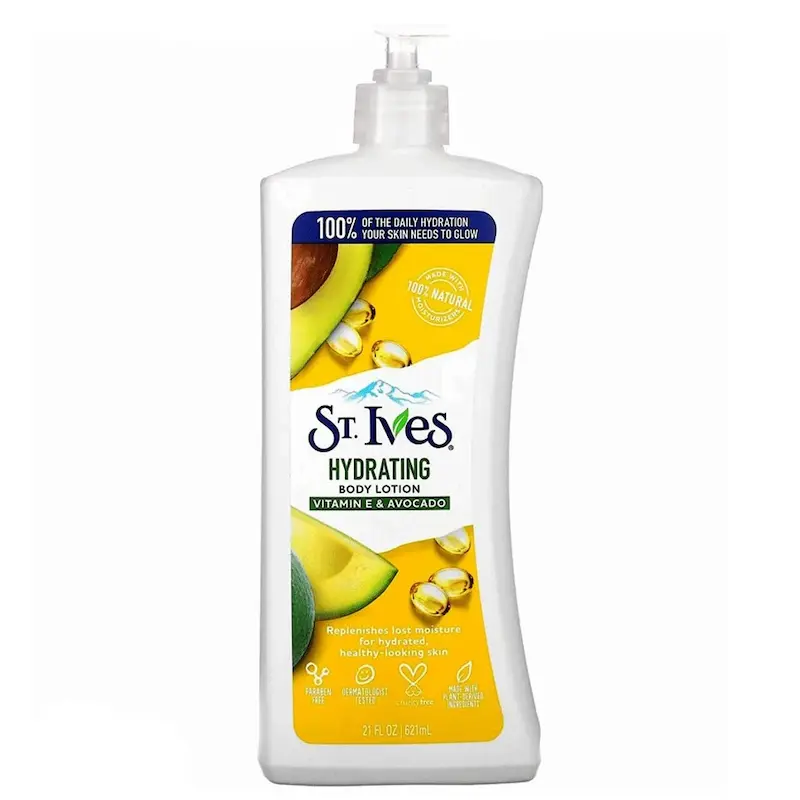 لوسیون بدن سنت ایوز مدل Vitamin E & Avocado حجم 621 میل