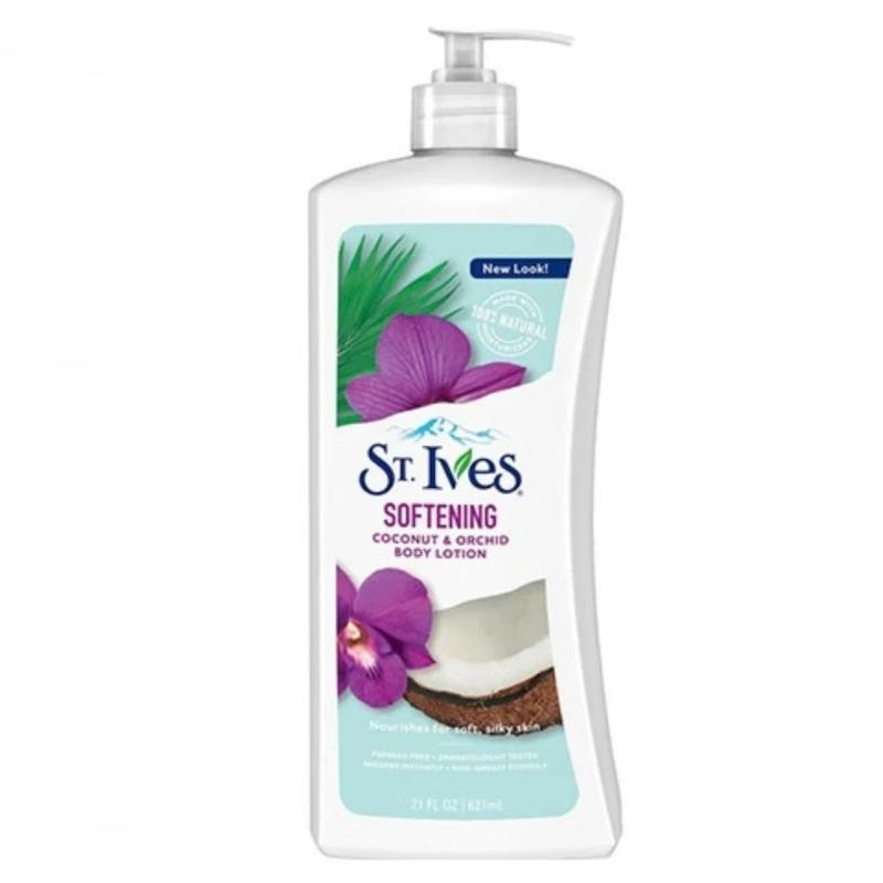 لوسیون نارگیل و ارکیده سینت ایوز 621میل  St. Ives COCONUT & ORCHID Body Lotion