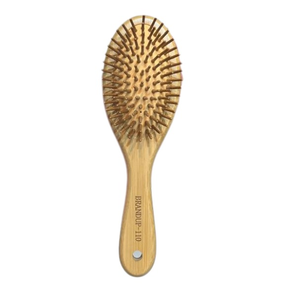 برس تخت دانه چوبی بامبو سایز متوسط برنداپ