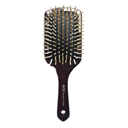 برس چوبی تخت دانه چوبی بامبو سایز بزرگ برند باکس کره BOX